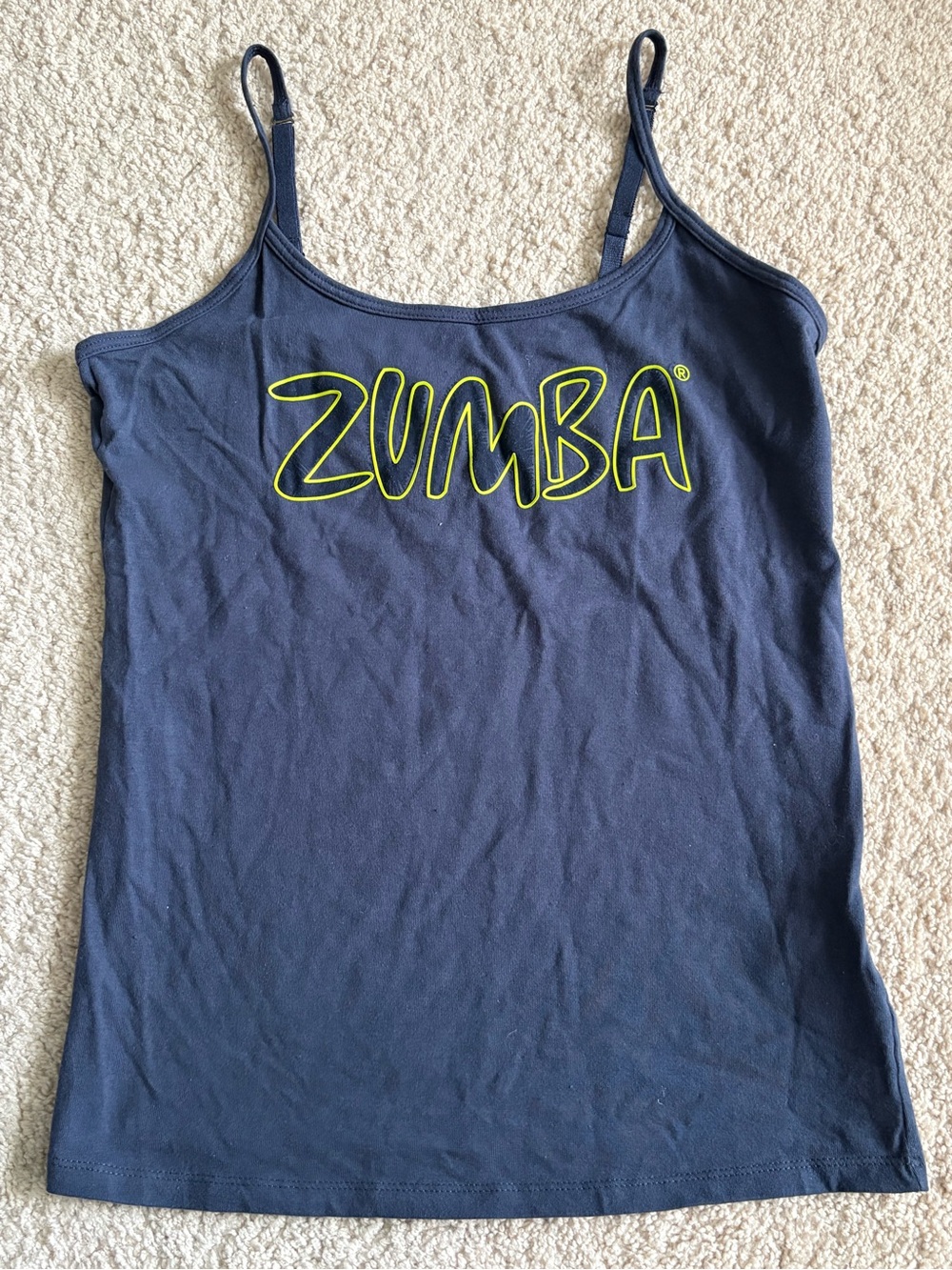 Zumba Fitness - Zumba Allure
Spaghetti Strap Tank Top - Indigo 🎶